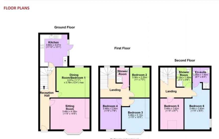 Large 5 Bed Town-Centre Home Close To The Beach, Sleeps 9 Aberystwyth Dış mekan fotoğraf
